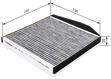 Volvo Interieurfilter R2531