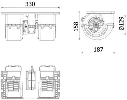 Volvo Interieurventilatie AB350000P