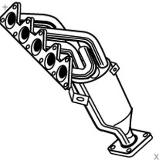 Volvo Katalysator 28016