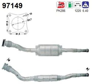 Volvo Katalysator 97149