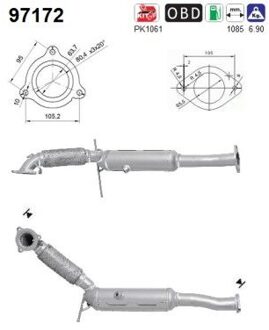 Volvo Katalysator 97172