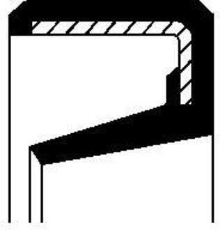 Volvo Keerring, automatische transmissie 12016749B