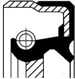 Volvo Keerring, differentieel 01016886B