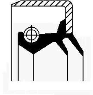 Volvo Keerring, differentieel 01029737B