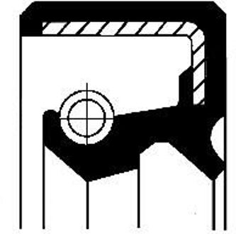 Volvo Keerring, wielnaaf 12011209B