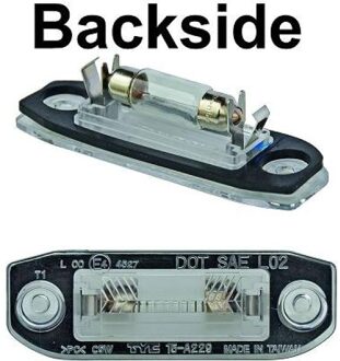 Volvo Kentekenlamp 7614094