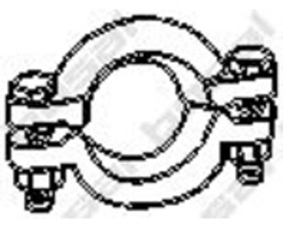 Volvo Klemstuk, uitlaatsysteem