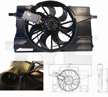 Volvo Koelventilator 8380007