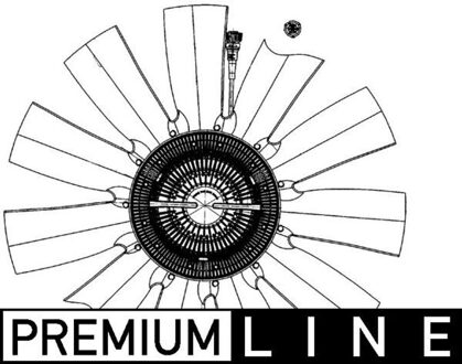 Volvo Koelventilator CFF503000P