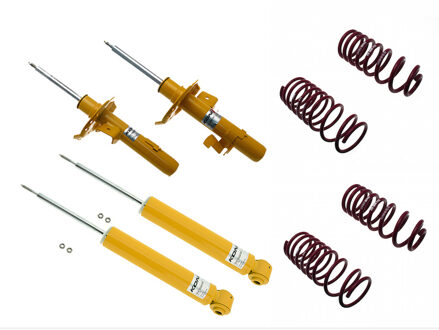 Volvo Koni Sport kit Volvo V60 incl. R-Design & AWD, excl. Four-C 2010-, voor-as gewicht tot 1140kg (30 mm 11408893