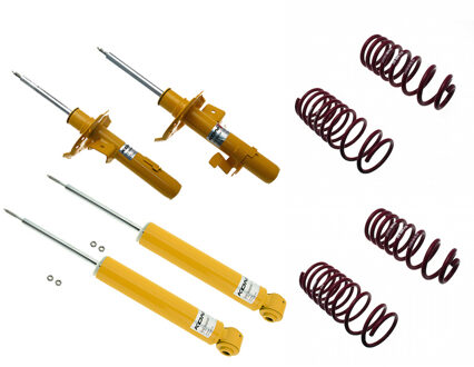 Volvo Koni Sport kit Volvo V60 incl. R-Design & AWD, excl. Four-C 2010-, voor-as gewicht v.a. 1141kg (30 11408894