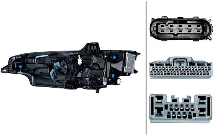 Volvo Koplamp 1LX013508941