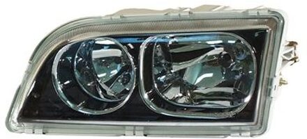 Volvo KOPLAMP LINKS vanaf '03 ZWART/CHROOM