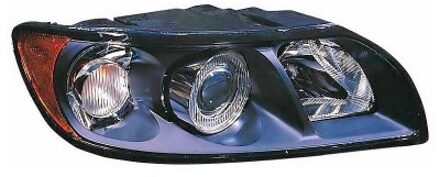 Volvo KOPLAMP RECHTS S40 H7+HB3 inclusief STELMOTOR