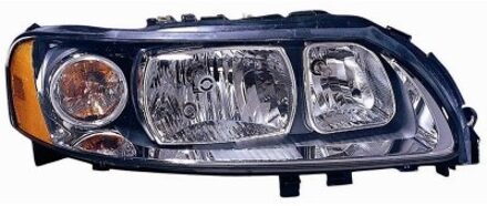 Volvo KOPLAMP RECHTS vanaf 5/'04 H7+H9 inclusief STELMOTOR