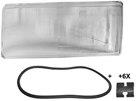 Volvo Koplampglas links 5928977