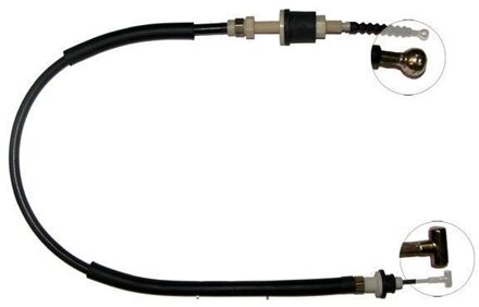 Volvo Koppelingkabel