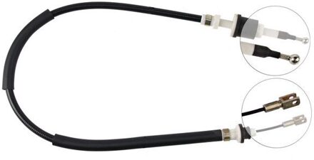 Volvo Koppelingkabel