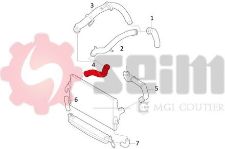 Volvo Laadluchtslang 981670