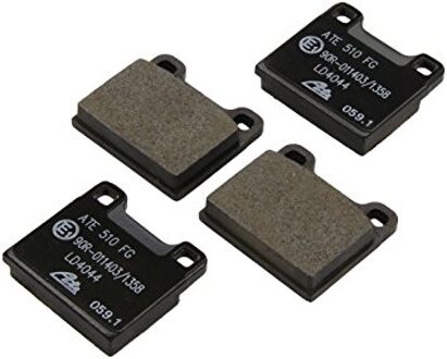 Volvo Low dust Keramische remblokken 13047040442