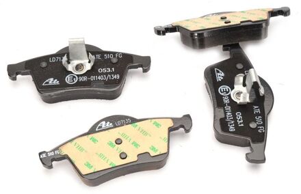 Volvo Low dust Keramische remblokken 13047071352