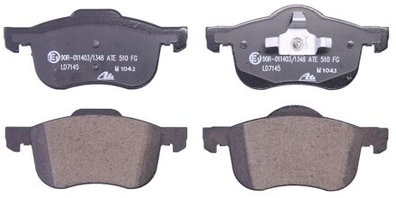 Volvo Low dust Keramische remblokken 13047071452