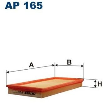 Volvo Luchtfilter AP165
