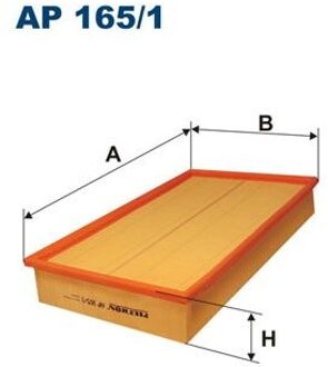 Volvo Luchtfilter AP1651