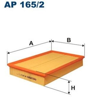 Volvo Luchtfilter AP1652