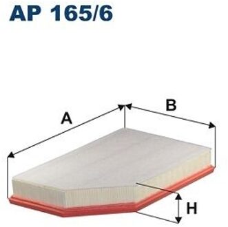 Volvo Luchtfilter AP1656