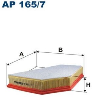 Volvo Luchtfilter AP1657