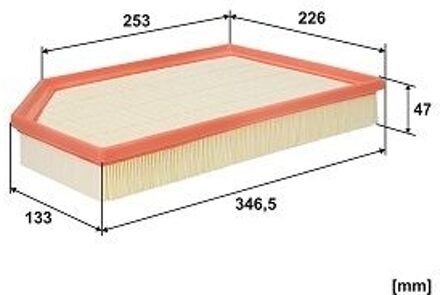 Volvo Luchtfilter AP1659