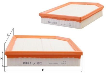 Volvo Luchtfilter LX4912