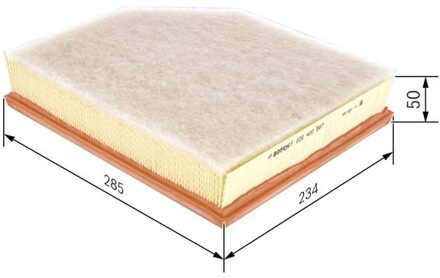 Volvo Luchtfilter S0567