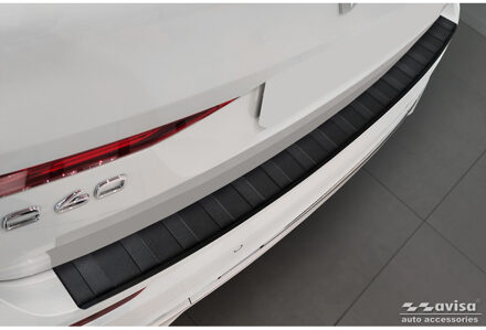 Volvo Matzwart RVS Achterbumperprotector Volvo XC60 II 2017-2021 & FL 2021- incl. R-Design AV240380