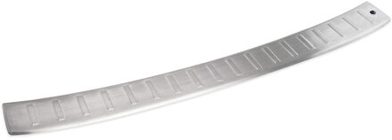 Volvo MAX6 Geborsteld RVS Achterbumperbeschermer passend voor Volvo XC60 I Facelift 2013-2016 BFMAX3113