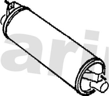 Volvo Middendemper 210249