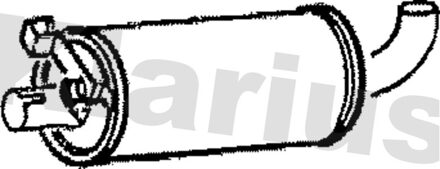 Volvo Middendemper 210250