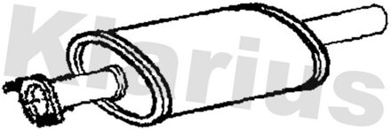 Volvo Middendemper 210954