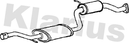 Volvo Middendemper 250437