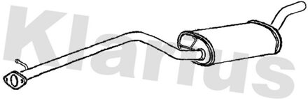 Volvo Middendemper 261156