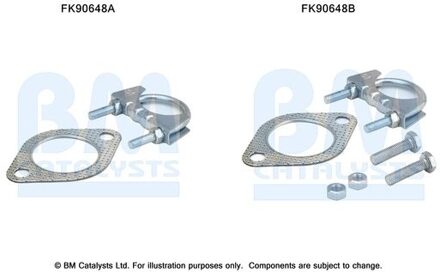 Volvo Montageset, katalysator FK90648
