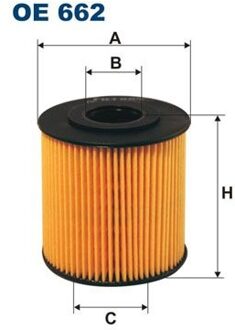Volvo Oliefilter OE662