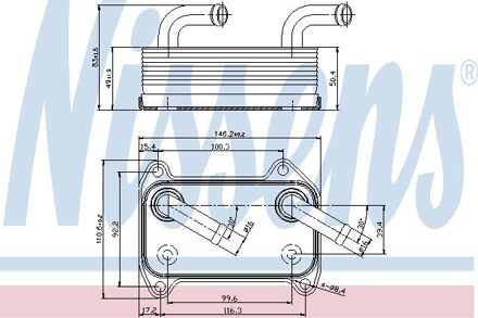 Volvo Oliekoeler, motorolie 90707