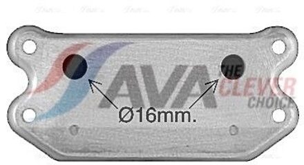 Volvo Oliekoeler, motorolie VO3298