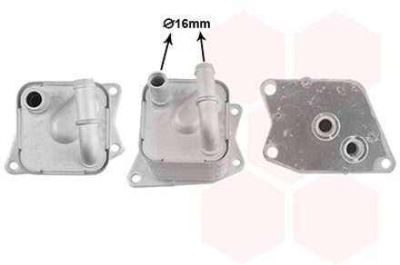 Volvo Oliekoeler Versnell.bak 59013715