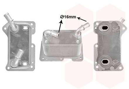 Volvo Oliekoeler Voor Motor 59013714