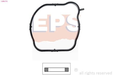 Volvo Pakking, thermostaat 1890715