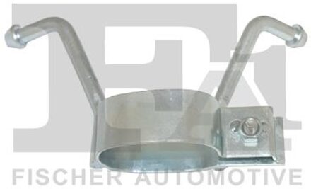 Volvo Pijpverbinding, uitlaatsysteem 554913