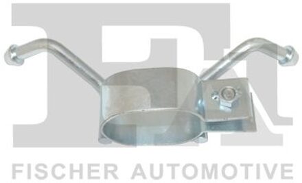 Volvo Pijpverbinding, uitlaatsysteem 554914